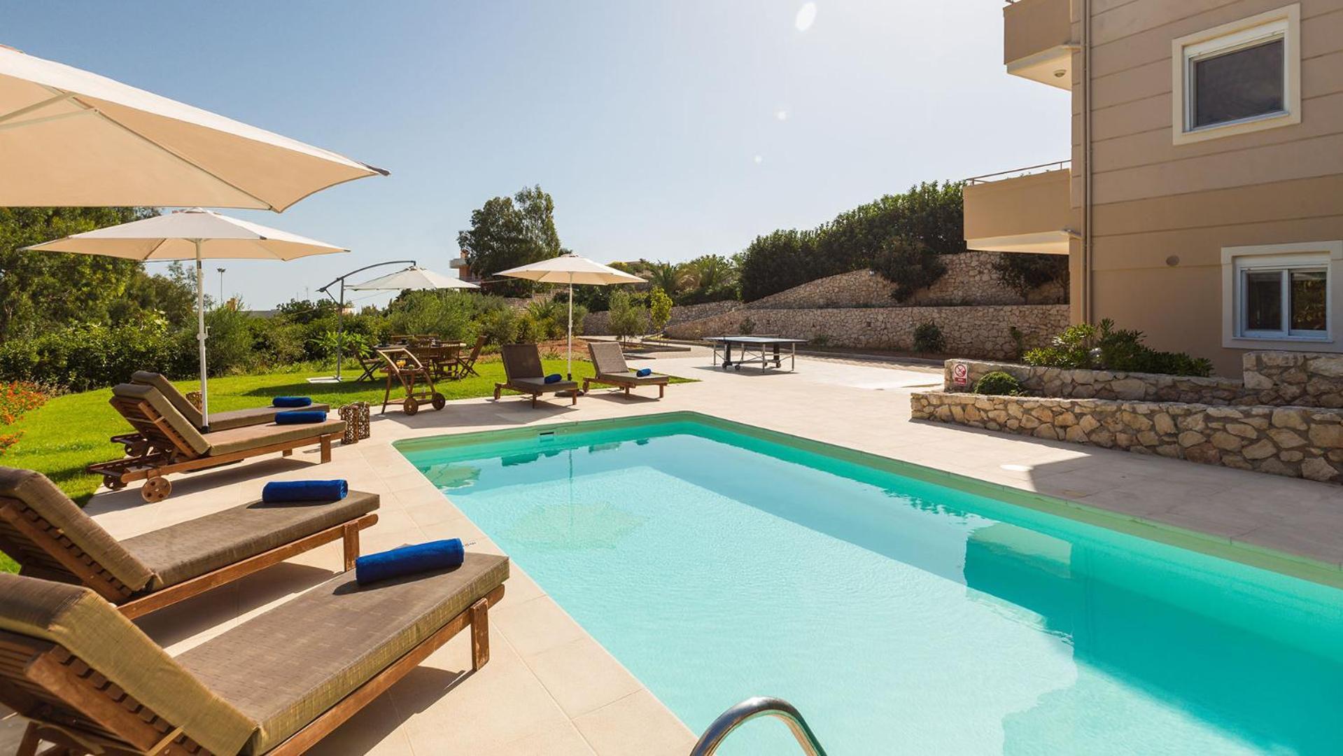 Вилла Crete View Марати Экстерьер фото
